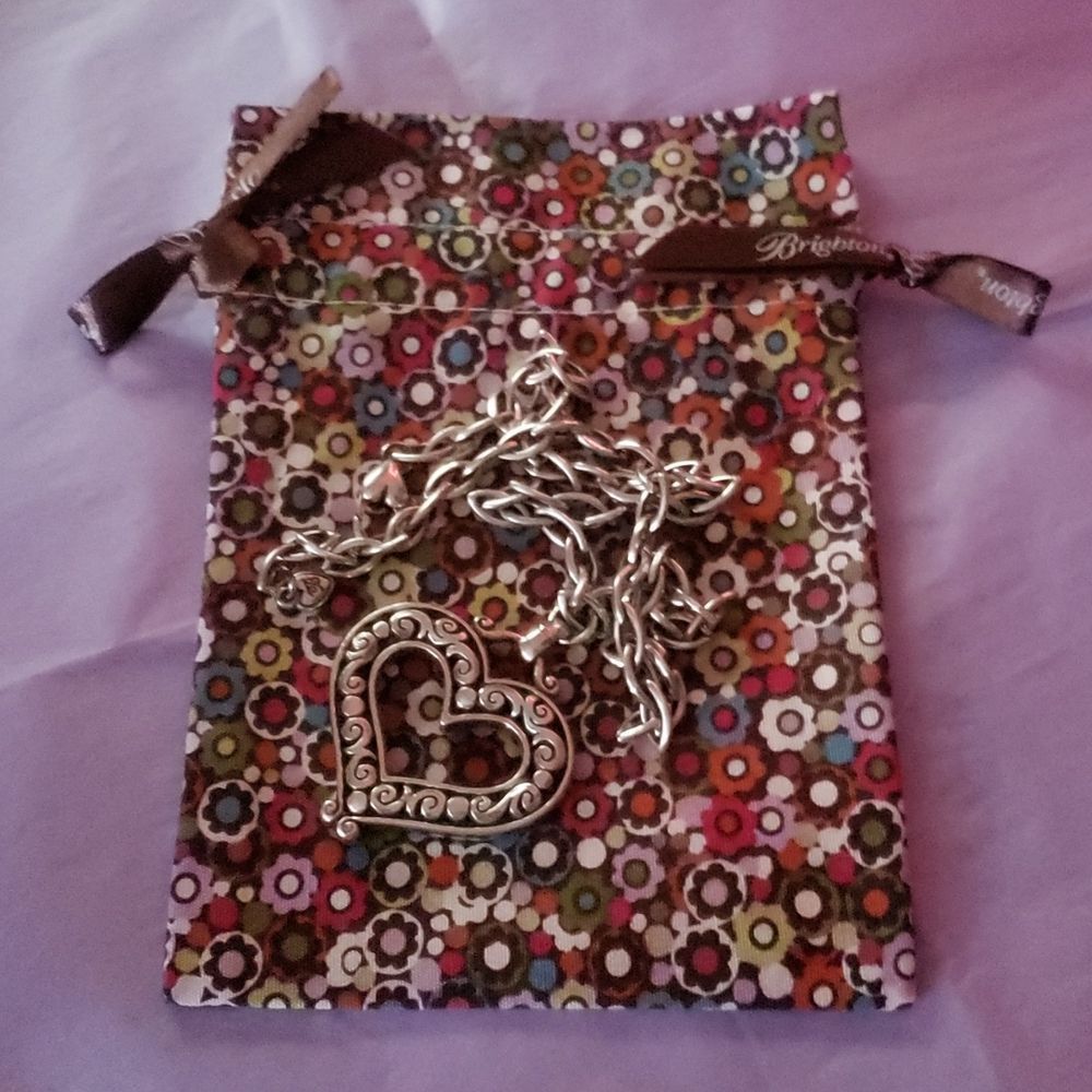 Sweet Brighton Love Ya Heart Pendant Necklace - Picture 5 of 10